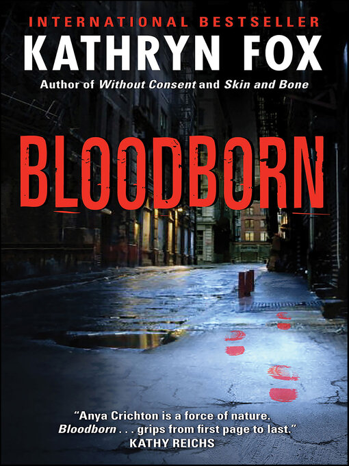 Title details for Bloodborn by Kathryn Fox - Wait list